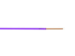 CABLE ELECTRIQUE H07VU 1,5MM2 VIOLET COURONNE 100M