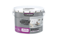 PEINTURE INTERIEUR BLANC HAUTE OPACITE LUXENS VELOURS 10L