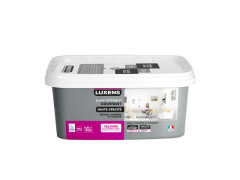PEINTURE INTERIEUR BLANC HAUTE OPACITE LUXENS VELOURS 2.5L