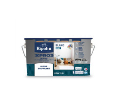 PEINTURE INTERIEUR BLANC XPRO3 MAT 2.5L