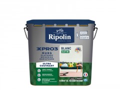 PEINTURE INTERIEUR BLANC XPRO3 SATIN 5L