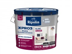 PEINTURE MURS ET PLAFONDS XPRO3 VELOURS 10L