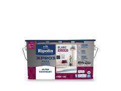 PEINTURE MURS ET PLAFONDS XPRO3 VELOURS 2.5L
