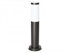 BORNE EXTERIEUR E27 40W 45CM NOIR TRAVIS