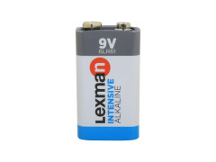 PILE 9V ALCA HIGH POWER LEXMAN X1