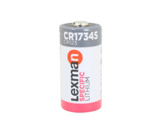 PILE PHOTO 3V CR123A LITHIUM LEXMAN