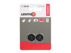 PILE BOUTON ELECTR CR2016 LEXMAN X2