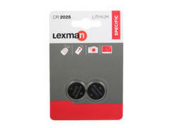PILE BOUTON ELECTR CR2025 LEXMAN X2