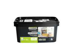 PEINTURE INTERIEUR BLANC ULTRA LESSIVABLE LUXENS SATIN 2.5L
