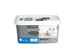 PEINTURE INTERIEUR BLANC HAUTE OPACITE LUXENS MAT 5L