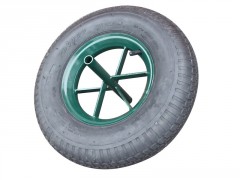 ROUE GONFLEE A CRAMPON D40CM