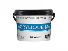PEINTURE MURS ET PLAFONDS  MAT 3L 1P