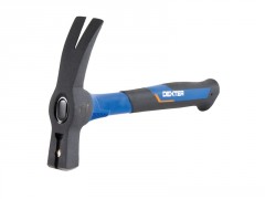 MARTEAU ARRACHE-CLOUS PLASTIQUE DEXTER 0,7 KG