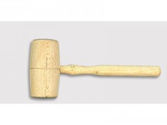 MAILLET FERBLANTIER BOIS OUTIFRANCE, 0.15 KG