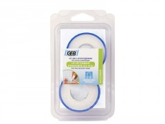 RUBAN TEFLON EP 0.075MM 12MMX12M LOT DE 2