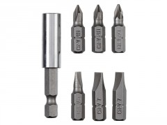EMBOUT ASSORTIS 25MM+PORTE EMBOUT 1ER PRIX X6