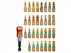 EMBOUT ASSORTIS 25MM+PORTE EMBOUT DEXTER PRO X31