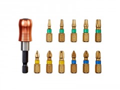 EMBOUT ASSORTIS 25MM+PORTE EMBOUT DEXTER PRO X11