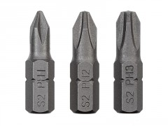 EMBOUT ASSORTIS PH 25MM DEXTER X3