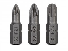 EMBOUT ASSORTIS PZ 25MM DEXTER X3
