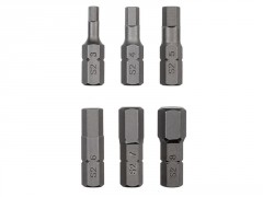EMBOUT ASSORTIS 25MM DEXTER X6