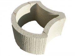 BLOC FLORALIE T PIERRE35X20X35