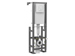 BATI UNIVERSEL WC SUSPENDU TUTTI 3/6 LITRE SENSEA