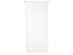 VITRAGE TAMISANT LEO BLANC-BLANC N°0 L90 X H210 CM