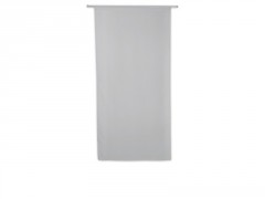 VITRAGE TAMISANT LEO GRIS GALET N°5 L80 X H160 CM