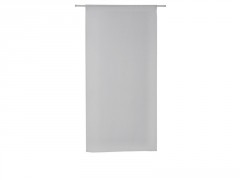 VITRAGE TAMISANT LEO GRIS GALET N 5 L60 X H180 CM LOT 2