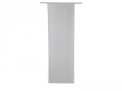 VITRAGE TAMISANT LEO GRIS GALET N°5 L70 X H210 CM