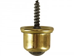 ROULETTE PIVOTANTE A VISSER DIAMETRE 13MM