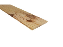 LAMBRIS BOIS NATUREL DECLASSE L.2000 X l.100 X EP.10 MM