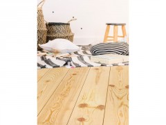 PARQUET PIN RABOTE NOUEUX 2000X140X21MM 1.40M2