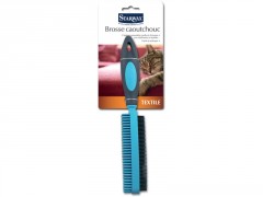 BROSSE TEXTILE EN CAOUTCHOUC