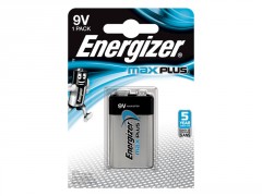 PILE 9V ALCA MAX PLUS ENERGIZER
