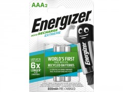 PILE RECHARGE TELEP AAA 800 LOT DE 2