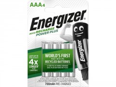 PILE RECHARGE AAA POWER 700 LOT DE 4