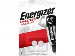 PILE BOUTON ELECTR LR43 V12GA LOT DE 2