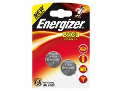 PILE BOUTON ELECTR CR2430 LITHIUM LOT DE 2