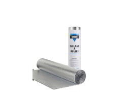 ROULEAU ISOLANT MINCE ï¿½ BULLE, ACTIS, 10 X 1.5 M, EP.3.5 MM