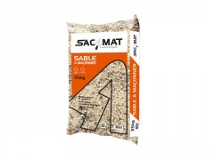 SABLE À MAÇONNER 0/4 EN SAC 35 KG