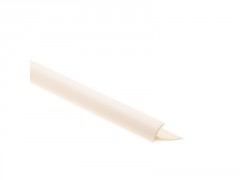 PROFIL 1/4 ROND ANGLE SORTANT PVC IVOIRE 12MM L2.5 STANDERS