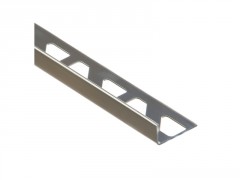 EQUERRE ANGLE SORTANT INOX BRILLANT 10MM L2.5 STANDERS
