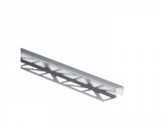 LISTEL ALU BRILLANT 10MM LONGUEUR 2,50M STANDERS