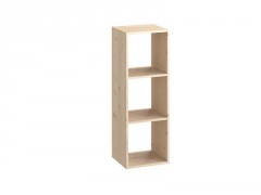 ETAGERE 3 CASES SPACEO KUB PIN