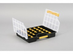 MALETTE PLASTIQUE ALLIT L.36.5 X H.6.2 X P.29.5 CM