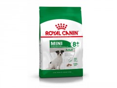 CROQUETTE CHIEN ROYAL CANIN MINI ADULT8+ 8KG