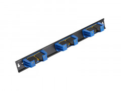 SUPPORT 3 BLOQUES MANCHE  H.6 X L.50 X P.5.5 CM