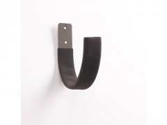 CROCHET FER PLAT GAINÉ  H.15 X L.3.5 X P.16 CM
